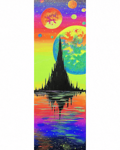 Galaxy Glow Space